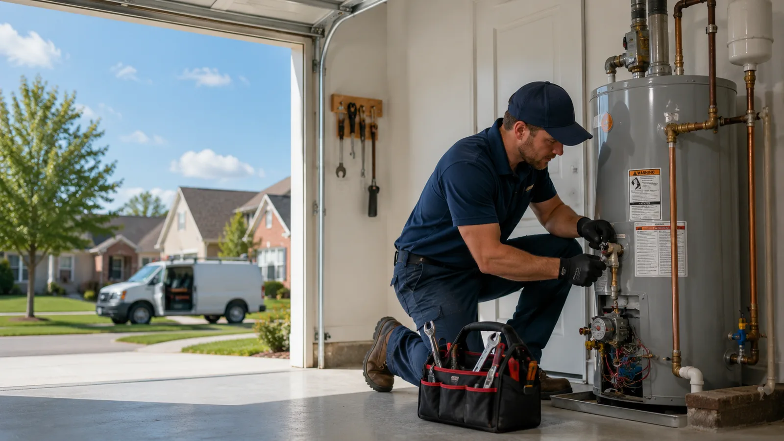 Trusted Water Heater Repair Professionals in Orangeville, UT